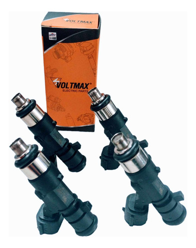 4 Inyectores Gasolina Jetta A4 2.0l 4c 2008-2009 Voltmax.