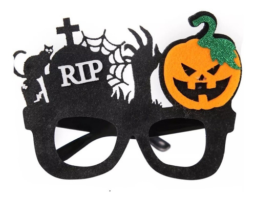 Halloween Carnaval Cotillón Accesorios Terror Lentes Rip