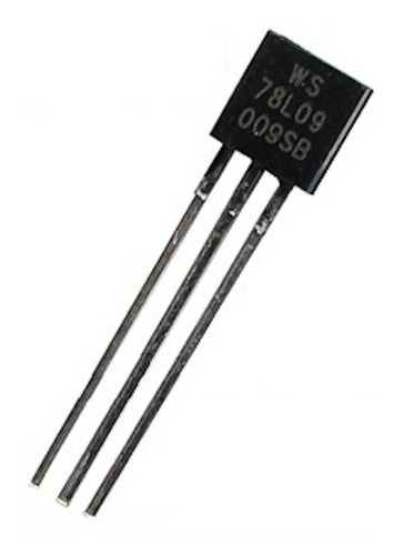 78l09 Regulador De Voltaje Transistor To-92 - 5 Unidades