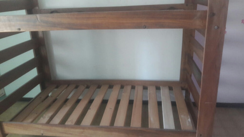 Cama Litera De Madera