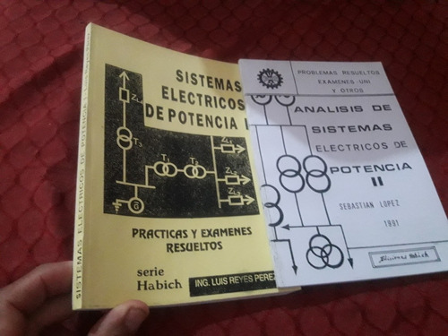 Libro Sistemas Eléctricos De Potencia 2 Tomos 