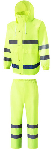 Chaqueta Impermeable Para Hombre De Lluvia Suministros