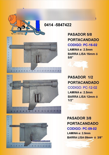 Imagen 6 de 8 de Pasadores