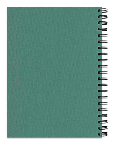 Caderno Executivo Capa Dura Brief Executive 80 Fls 200x275mm Cor Verde