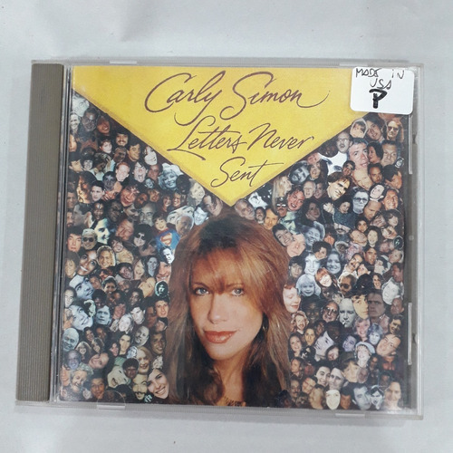Carly Simon - Letters Never Sent (cd Imp Usa) 