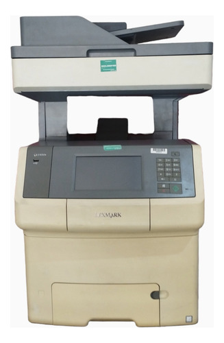 Multifuncional Color Fotocopiadora Impresora Lexmark X746de (Usado)