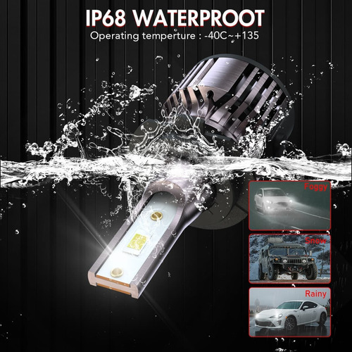 Kit Focos Led Y Antiniebla For Ram Promaster Rapid 2017-2020