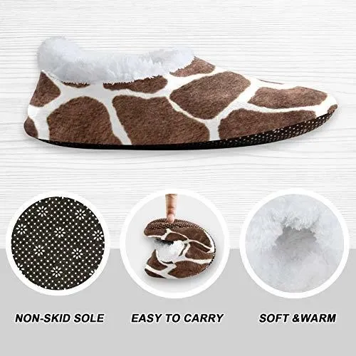 Naanle Women's Closed Back House Slippers Memory Foam Slippe