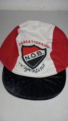 Gorra Newells Old Boys Años 70