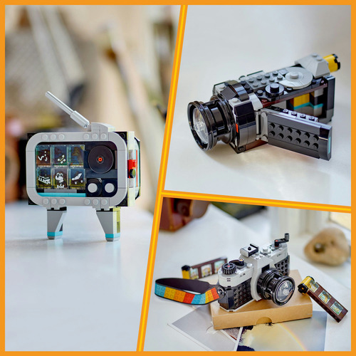 Kit Lego® Creator 3en1 Cámara Televisión Videocámara 31147