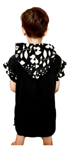 Poncho Cambiador/ Maxi Buzo Toalla /playa/ Surf ** Niños
