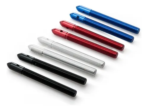 Traba Cierre Capot Simple Universal Aluminio Epman Plateado