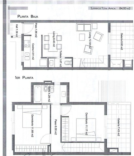 Departamento Tipo Duplex Con JardÃn Manzanares Chico Pilar