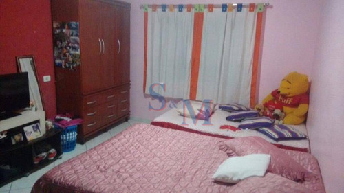 Imagem 10 de 15 de Sobrado Residencial À Venda, Vila Suíça, Santo André. - So0031