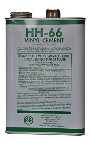 Hh 66 Pvc Pegamento De Cemento De Pvc  Galón