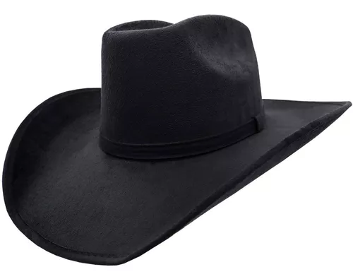 Sombrero Vaquero Horma Monterrey de Gamuza para Hombre 'El General