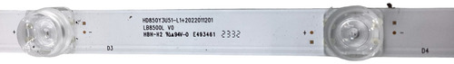 Tiras Led Hisense 85a75h