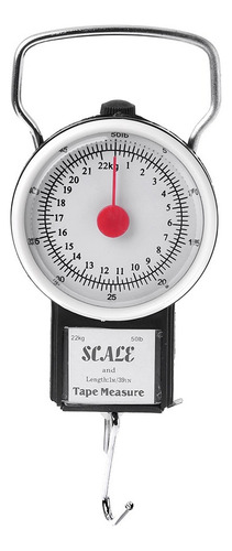 Balanza De Balanza Colgante Portátil De 22 Kg/50 Lb Pesaje D