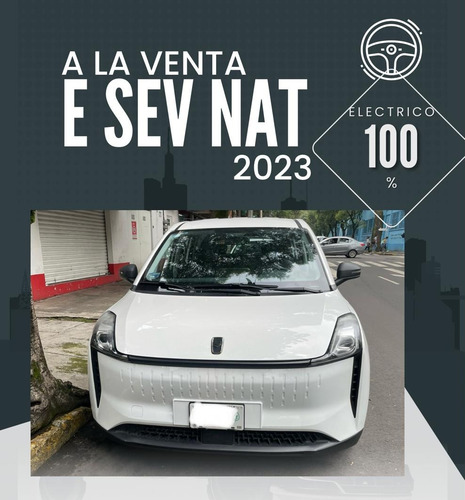 Sev E-nat 2023: Vehículo Eléctrico