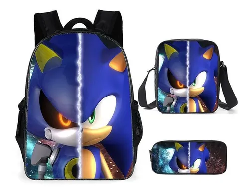 Mochilas sonic niño sale