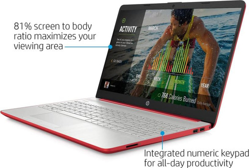 Laptop Hp Pavilion 15.6 Hd Más Nueva De 2022, Procesador Int
