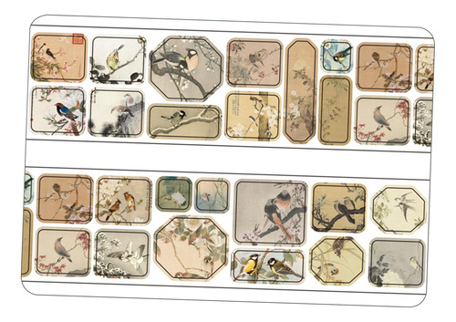 Pegatinas De Álbum De Recortes, Pegatinas De Fondo Aves