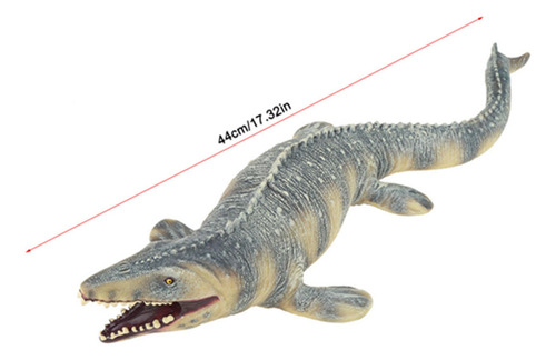 Juguetes Para Niños Con Forma De Mosasaurio Modelo Dinosauri