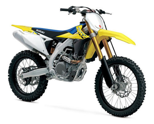 Imagen 10 de 10 de Suzuki Rmz 450 (no Crf 450 No Kx 450)