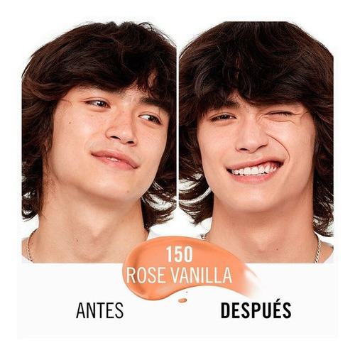 Imagen 5 de 7 de Base De Maquillaje Rimmel Hidratante Kind & Free Apto Vegano