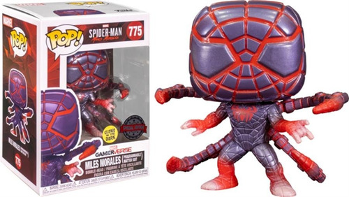 Funko Pop! Marvel Spider-man Miles Morales 775 Original