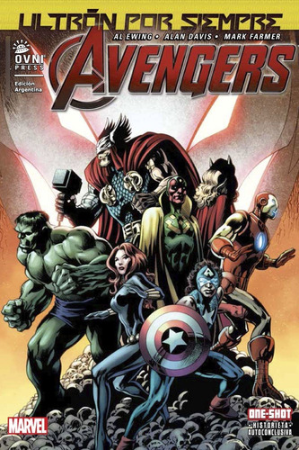 Avengers Ultron Por Siempre - Marvel - Ovni Press