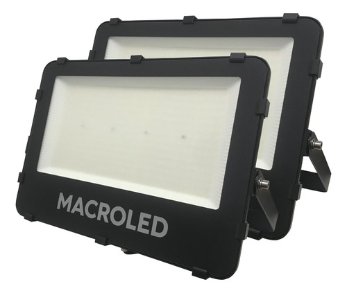 Reflector Proyector Led 300w Macroled Alta Ptencia Pack X2