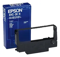 Comprar Cinta Impresora Ribbon Epson Erc-38b Color De La Tinta Negro