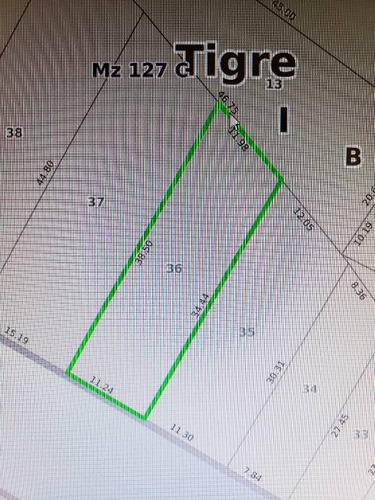 Lote En Venta En Tigre Centro