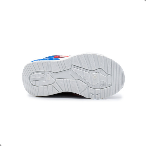 Zapatillas Footy Kids Luz Al Pisar Abrojo Cars0536 Tabu