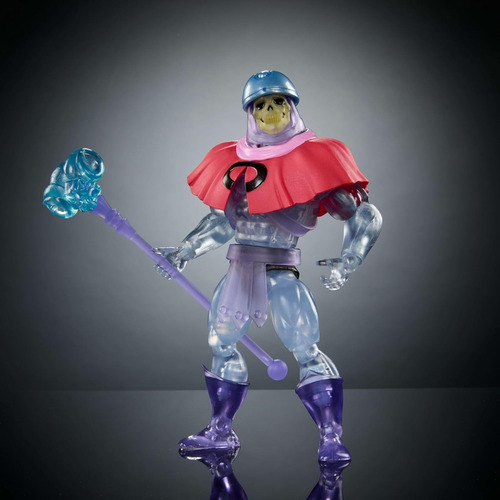 Skeletor Invisible Cartoon Origins Motu Masters Universe