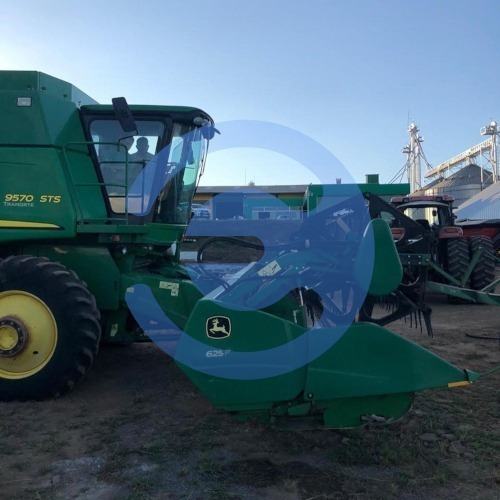 Imagem 4 de 7 de Colheitadeira John Deere Sts 9570 Ano 2009