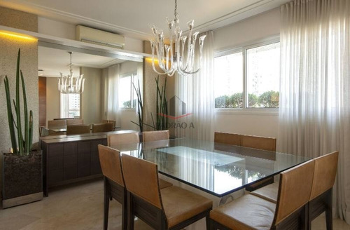 Apartamento Alto Padrão Para Venda No Bairro Jardim Anália Franco, 4 Dorm, 3 Suíte, 4 Vagas, 257,76 M - 1669