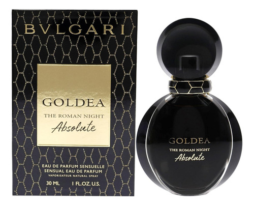 Goldea The Roman Night Absolute Bvlgari Eau De Parfum 30ml