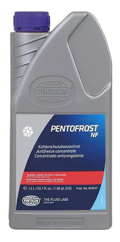 Imagen 1 de 3 de Pentosin Pentofrost Nf Anticongelante Azul G11 1.5l Bmw Mini