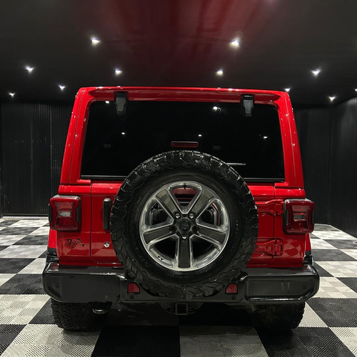 Jeep Wrangler 3.7 Unlimited Sahara 3.6 4x4 At