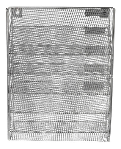 De Soporte De Malla For Archivos De Pared, Revistero