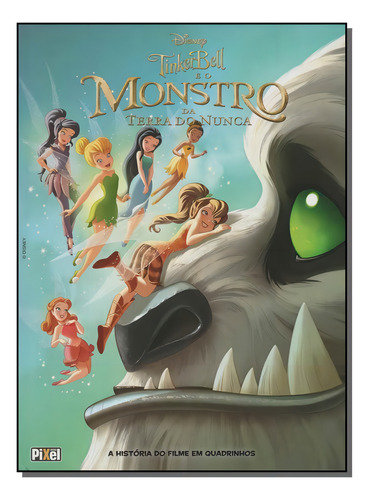 Tinkerbell E O Monstro Da Terra Do Nunca