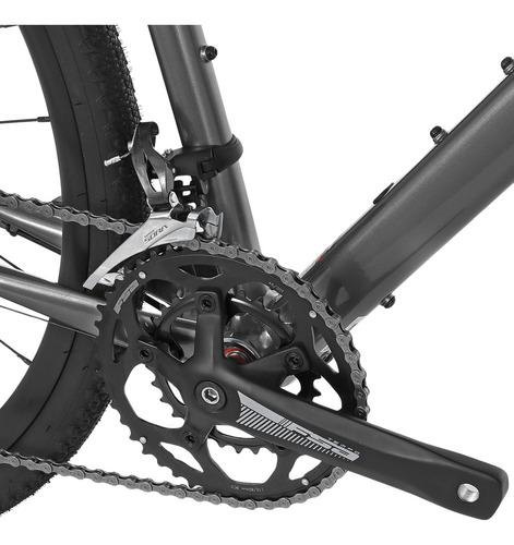 Bicicleta Cannondale Topstone 3 Aro 700 18v A22 Cor Cinza