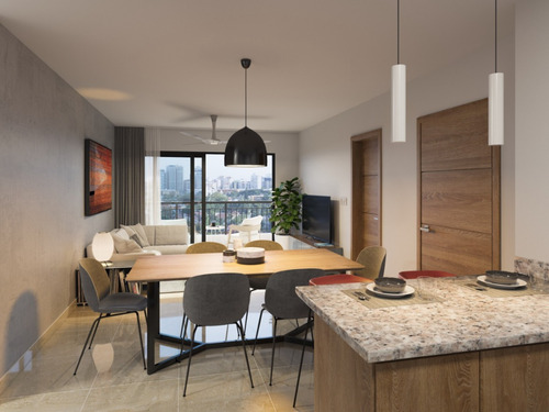 Apartamentos En Residencial Cerrado En Manoguayabo A 5 Minutos De La Prolongacion 27 De Febrero, Occidental Mall Y Supermercados.