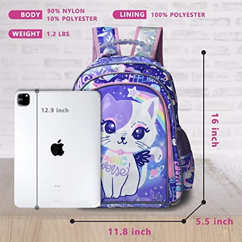 Mochila Para Niñas Mochilas Para Niños De 16 Pulgadas Para N
