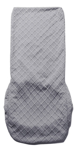 Funda Para Silla De Comedor Stretch Diamond Lattice, Gris Cl