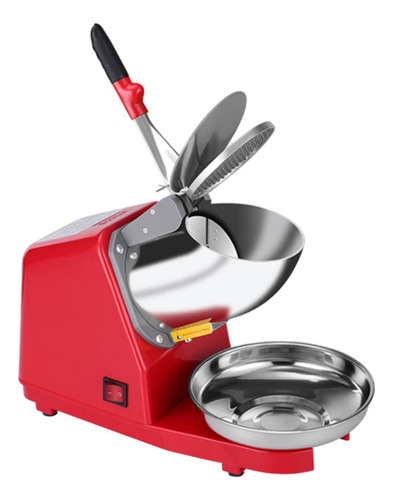 Máquina De Gelo Barbeada Elétrica De Gelo Leve Conveniente