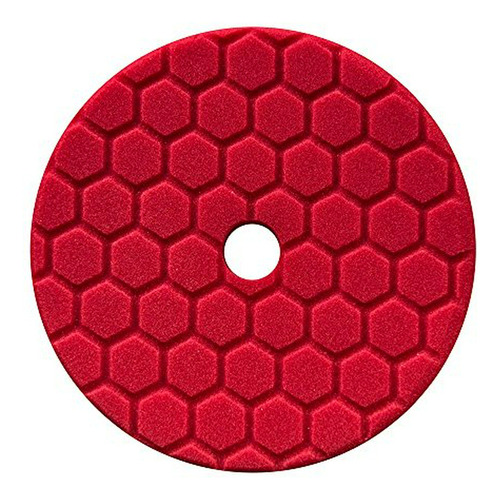 Almohadilla De Pulido Roja Quantum Hex-logic