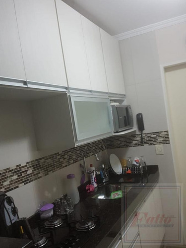 Imagem 3 de 8 de Apartamento Para Venda Em Itatiba, Condomínio Residencial Ouro, 2 Dormitórios, 1 Banheiro, 1 Vaga - Ap0003_2-1132832
